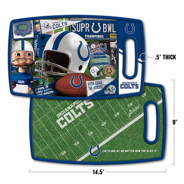 Indianapolis Colts Plastic Cups, 24 Count for 24 Guests