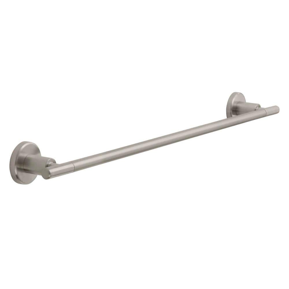 Glacier Bay Menlo 24 in. Towel Bar in Brushed Nickel200750204 The