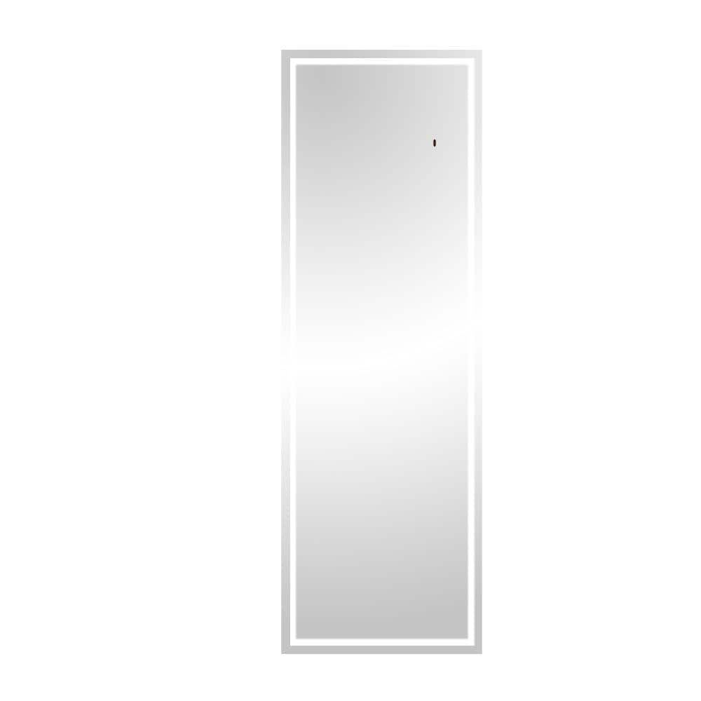 20 in. W x 60 in. H Rectangular Frameless Wall Mount Explosion-Proof Adjust
