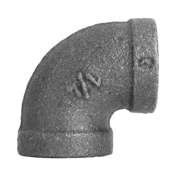 STZ 1/4 in. x 1/4 in. Black Iron 90° FPT x FPT Elbow