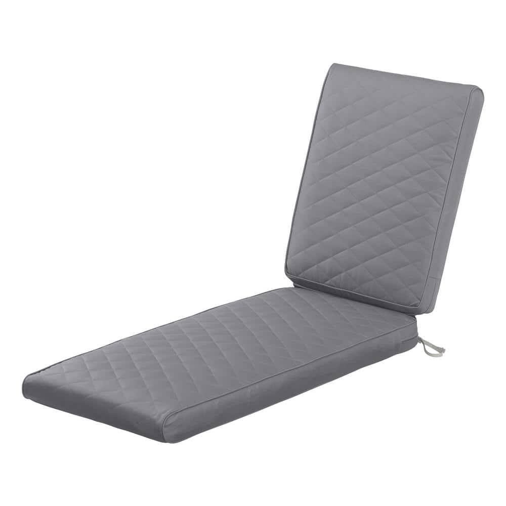 gray chaise cushions