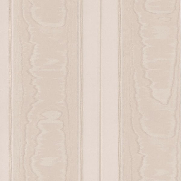 Unbranded Nordic Elements Pink Wood Panel Stripe Matte Finish Non-Pasted Vinyl Wallpaper Roll