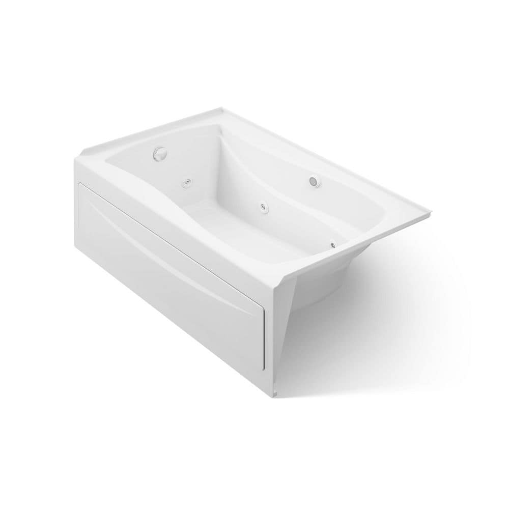 SABBATICAL MARIPOSA L マリポサL white-kohler-alcove-bathtubs-k