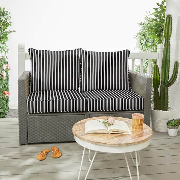  Sorra Home Indoor or Outdoor Deep Sofa Seat Cushion