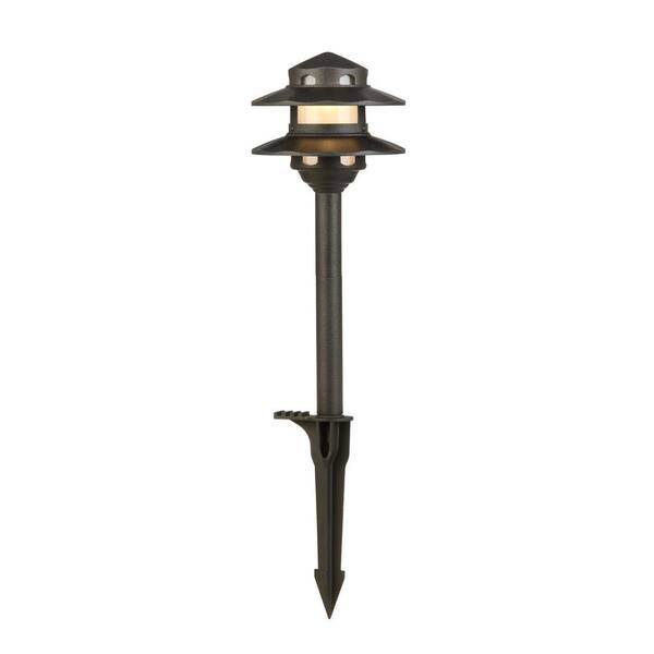 Yard, Garden & Outdoor Living Hampton Bay LowVoltage LED Black Outdoor
