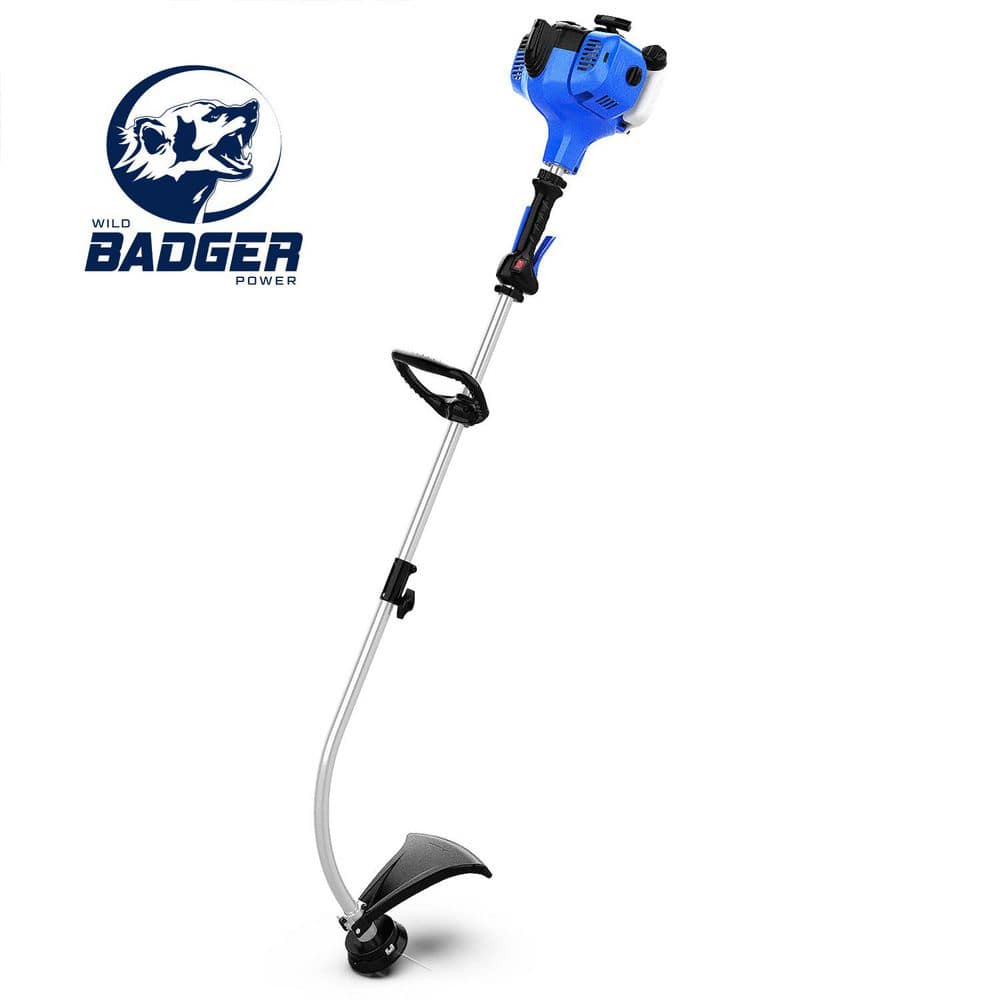 15in Cutting Width Gas 26cc Grass Trimmer with 60° Curved Shaft price history on PriceWatchPro