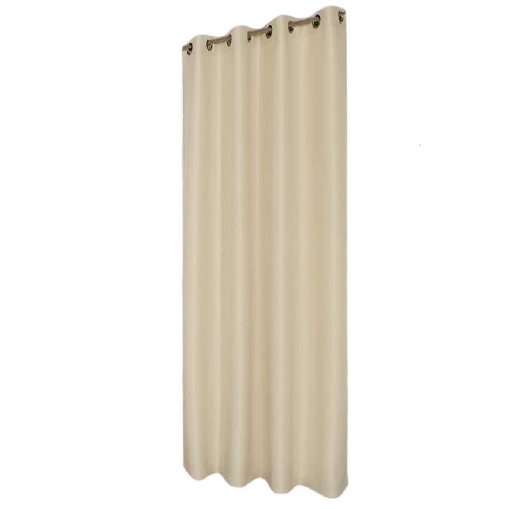 54 in. x 84 in. Waterproof Outdoor Curtains for Patio Premium Thick Privacy