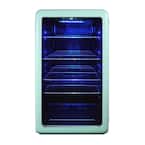 Magic Chef 3.4-Cu. Ft. Retro Beverage Cooler (Green)