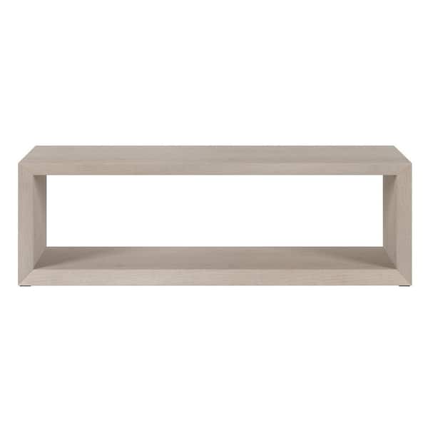 Rhys Desk (52) - Weathered White/Simply White
