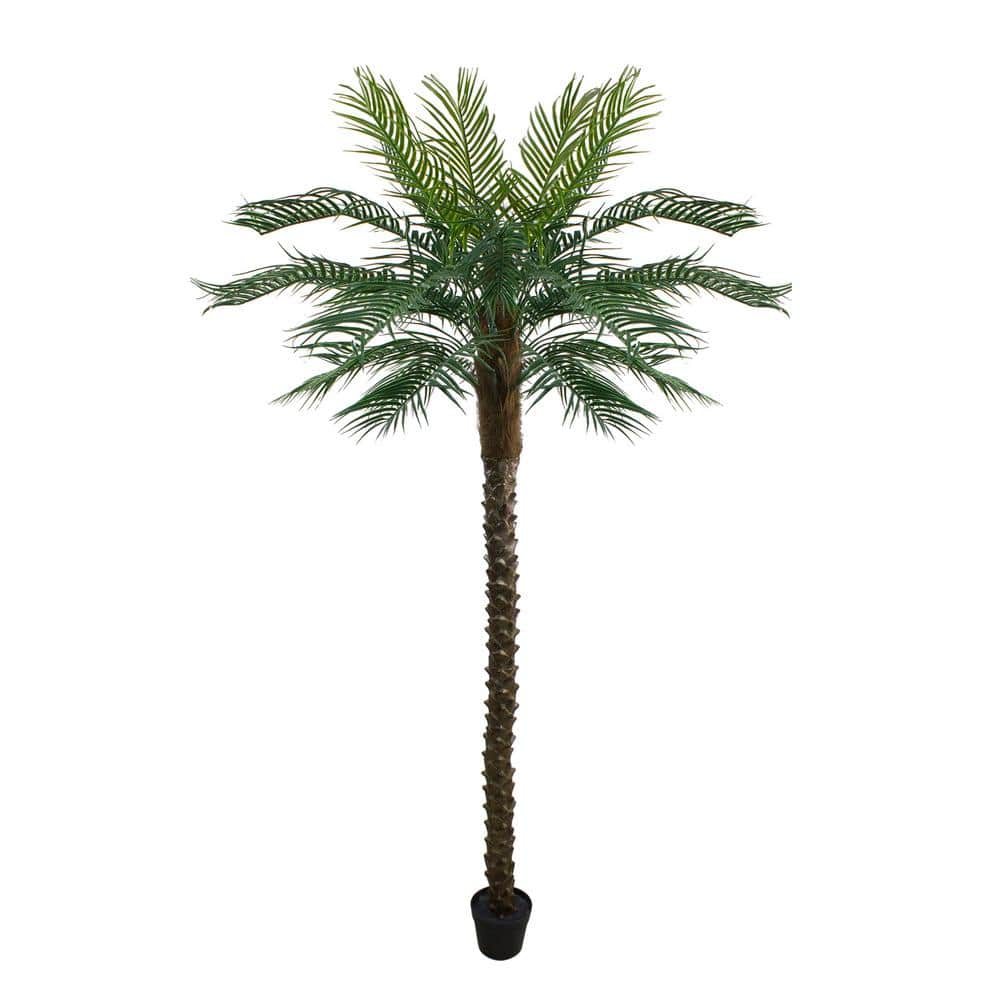 LED Lighted Palm Tree Luau Party Decorations, Tabletop Artificial