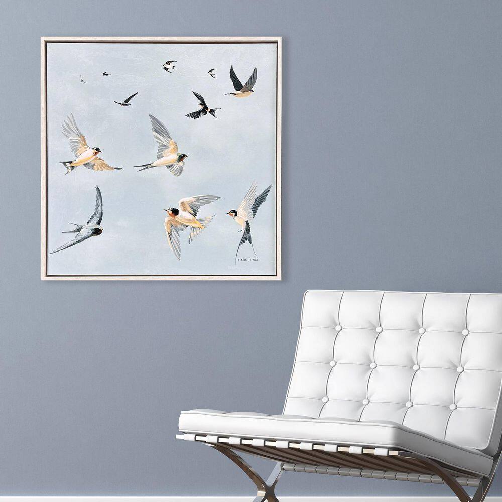 Nai 1 Piece Framed 1 Piece Abstract Art Print 37 in. x 37 in. price history on PriceWatchPro