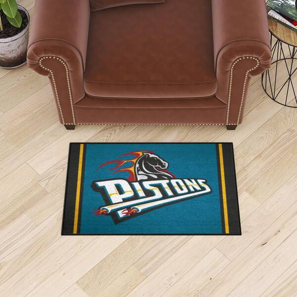 Fanmats  Toronto Blue Jays 4X6 Plush Rug - Retro Collection