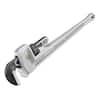 24 in. Model 824 Aluminum Straight Pipe Wrench