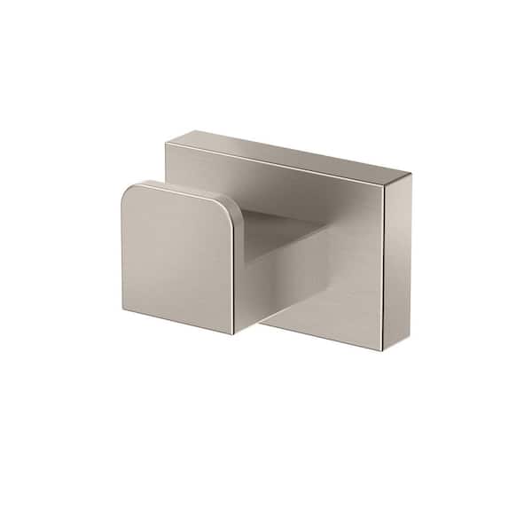 Savannah Knob Robe Hook in Brushed Nickel