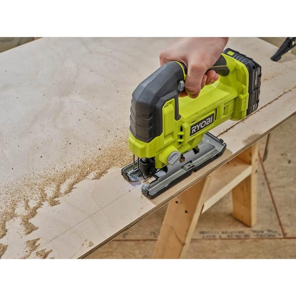 RYOBI ONE+ 18V 12-Tool Combo Kit with (1) 1.5 Ah Battery and (2) 4.0 Ah  Batteries and Charger PCL2200K3N - The Home Depot