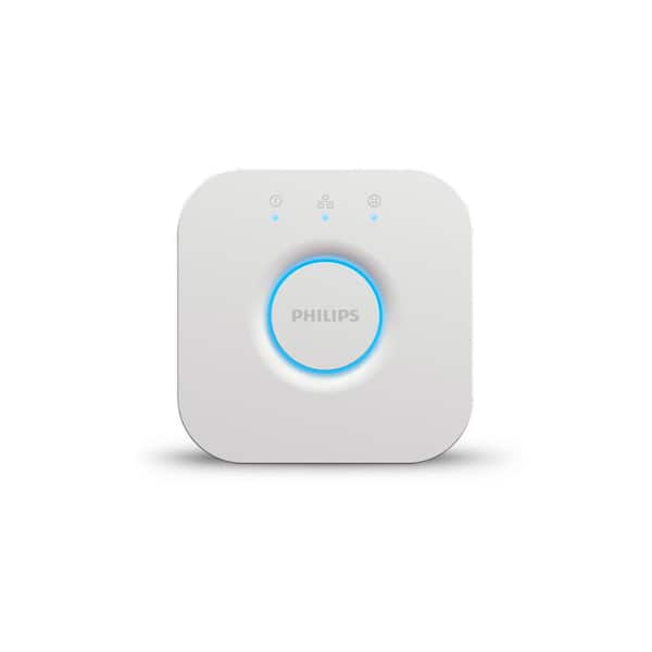 Philips Hue Smart Home Bridge With Zigbee Mesh for up to 50-Lights