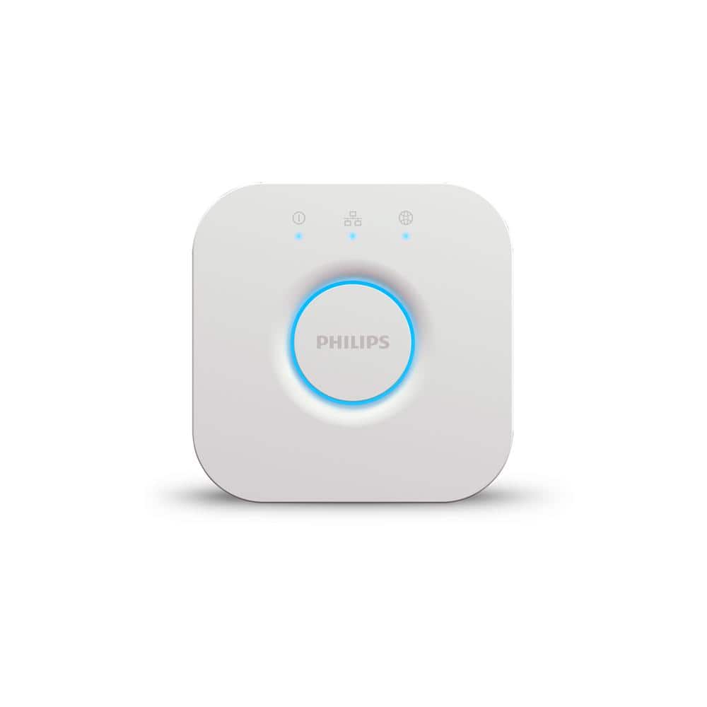 Philips Hue White Smart Lighting Hub with Ethernet