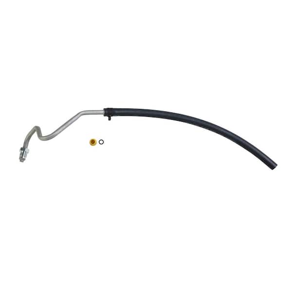 Sunsong Power Steering Return Line Hose Assembly - Gear To Cooler