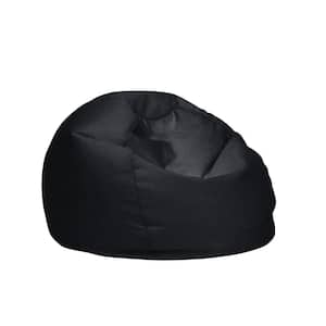 Black Bean Bag Comfy Chair for All Ages