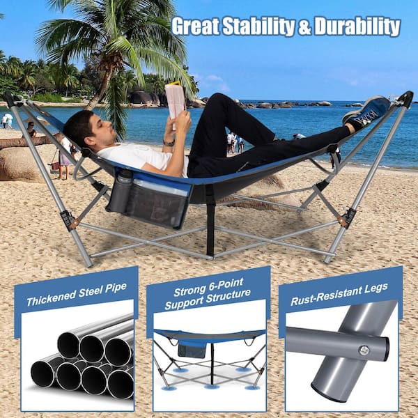 Free standing hotsell hammock portable