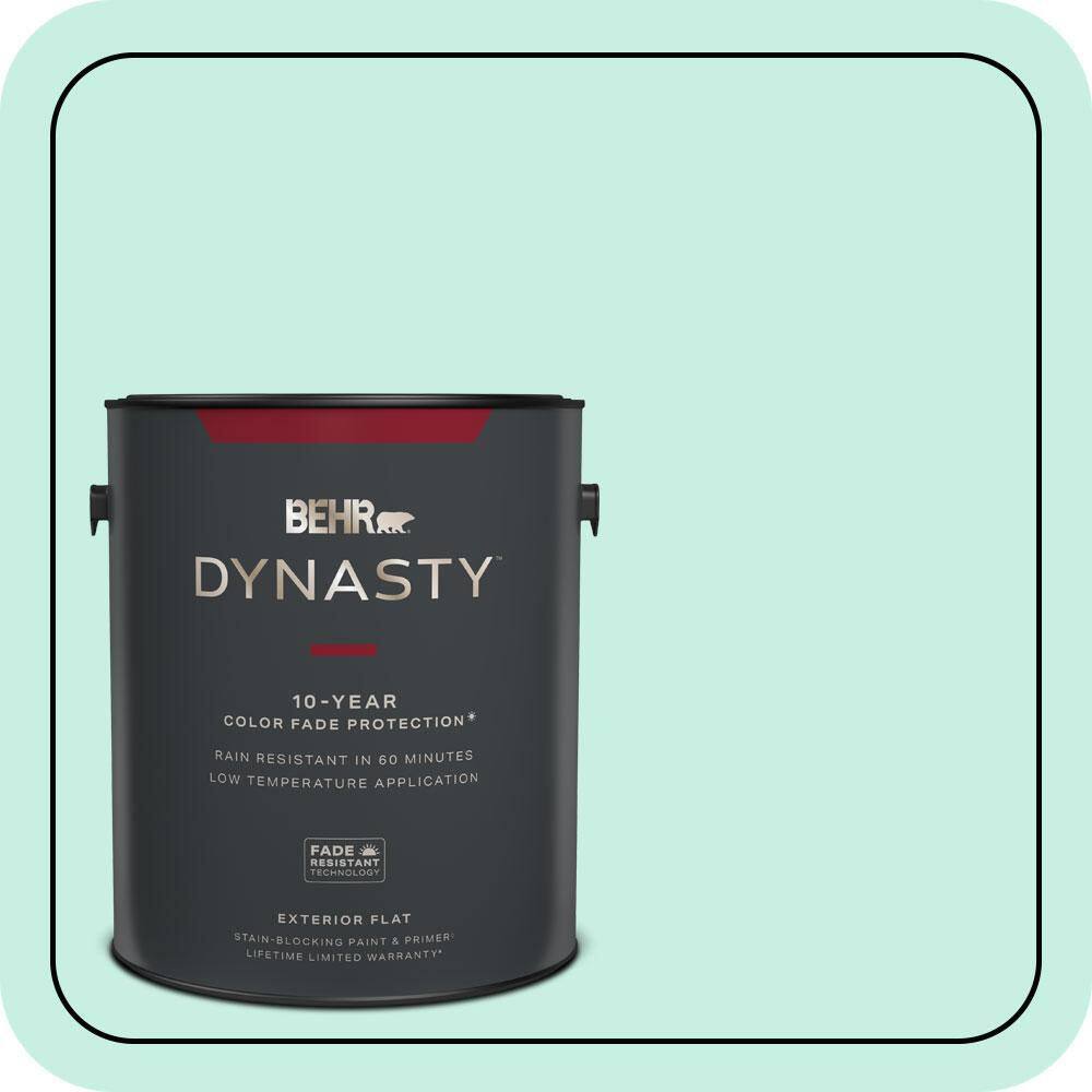 1 gal. #P430-1 Summer House Flat Exterior Stain-Blocking Paint & Primer price history on PriceWatchPro