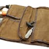 Rush Creek Creations Weather Resistant Portable Gun Cleaning Mat 69 x 16 Waxed Canvas Brown SKU - 527381