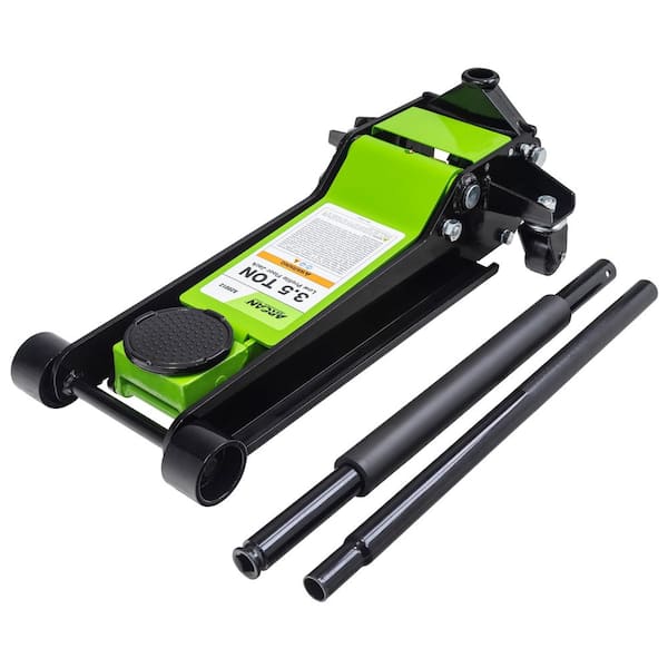 3.5-Ton Steel Low Profile Floor Jack
