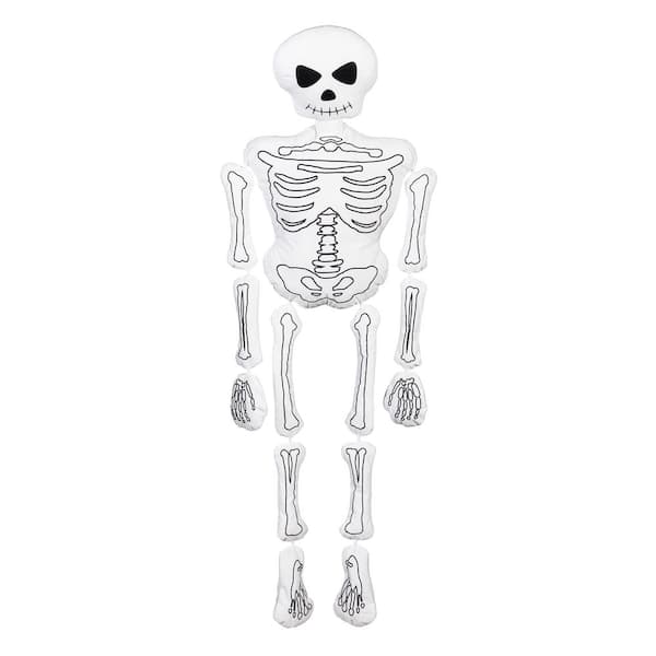 Sammy the Skeleton Fabric Decor, 46"H