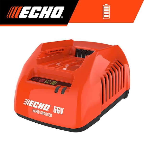 56V Battery System Rapid Fast Charger with On-Board LED Diagnostics and 6 ft. Power Cord with Optional Wall Mount