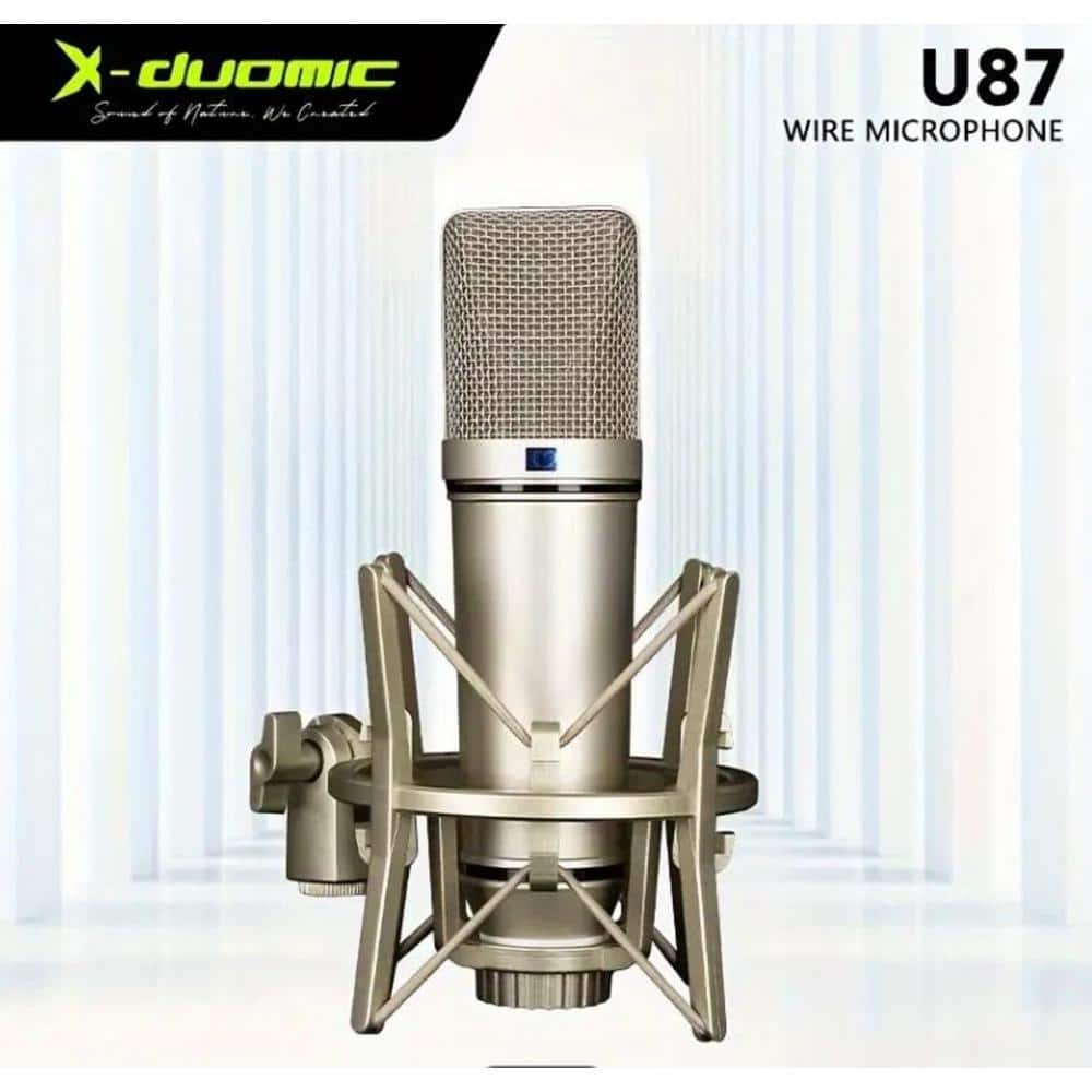 Etokfoks U87 Professional Capacitor Microphone MLPH004LT029 - The Home Depot