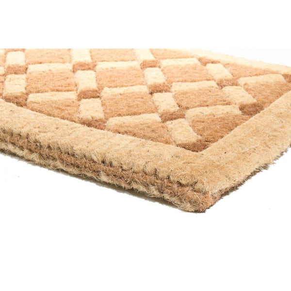 Yellow Bricks Imports Decor Coir Doormat 18-Inch by 47-Inch Yellow Bricks Imports Decor Coir Doormat 18-Inch by 47-Inch