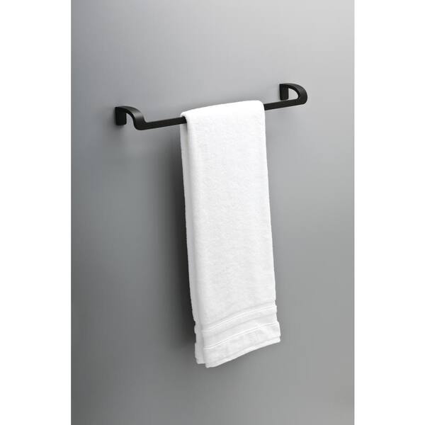 Annalisa 24 in Towel Bar in Matte Black by Delta 