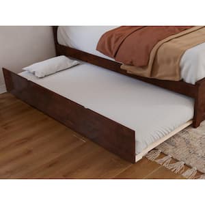 Urban Trundle Bed Twin Extra Long in Walnut