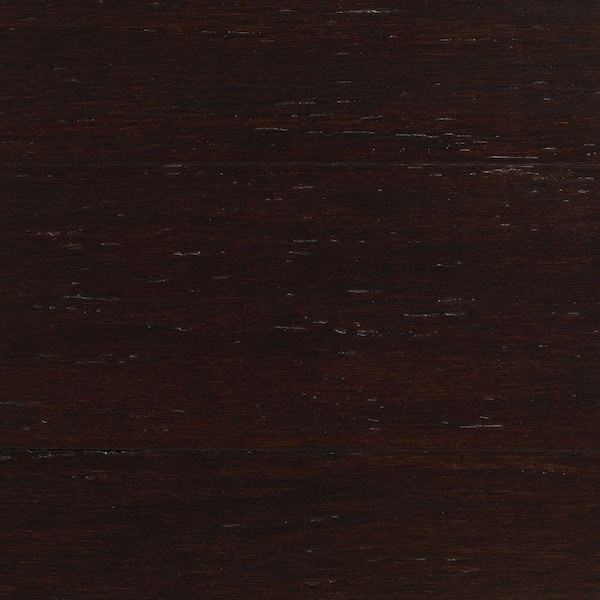 Home Decorators Collection Strand Woven Warm Espresso 3/8 in. x 5-1/8 in. Wide x 36 in. Length Click Engineered Bamboo Flooring (25.625 sq.ft/case)