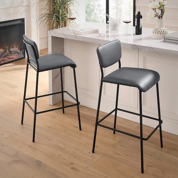 Metal Footrest Rail for Commercial Restaurant Wood Bar Stools