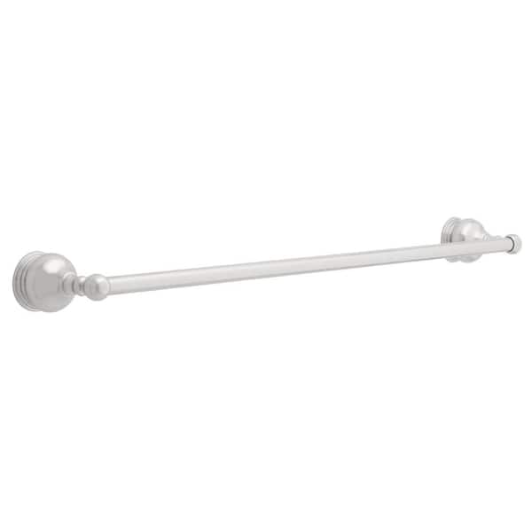 Delta Traditional Collection 24 in. Towel Bar in Polished Chrome