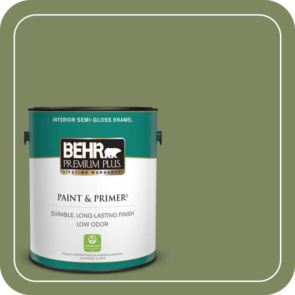 1 gal. #PPU10-02 Tuscany Hillside Semi-Gloss Enamel Low Odor Interior Paint & Primer price history on PriceWatchPro