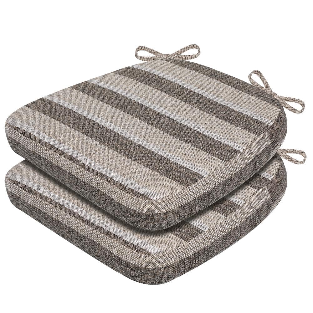 D shaped outdoor seat cushions sale