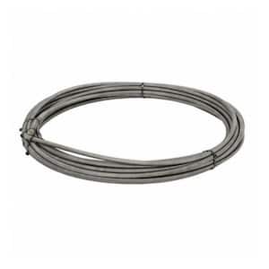 3/8 in. x 75 ft. C-32 IW Integral Wound Drain Cleaning Snake Auger Drum Machine Replacement Cable for All K-400 Models