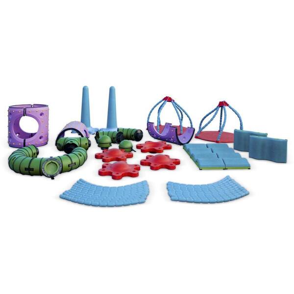 Ultra Play Snug Play USA Commercial Playground Max Kit