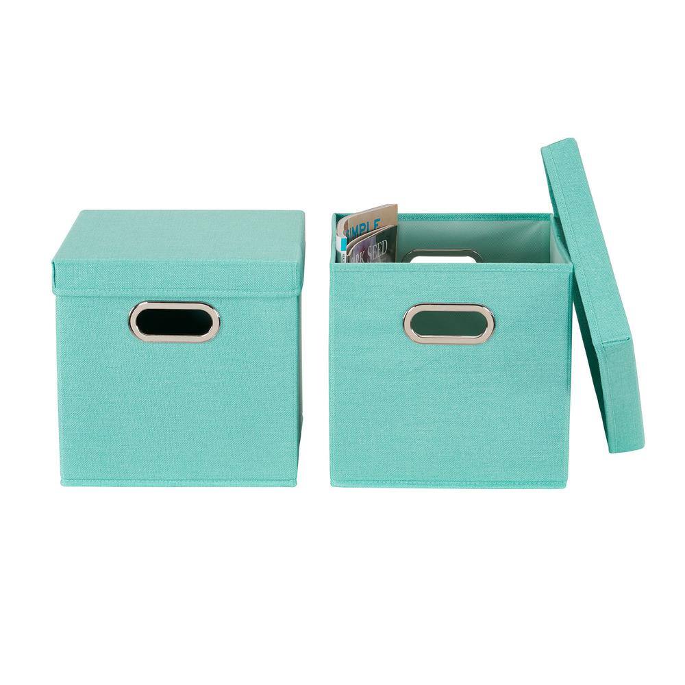Household Essentials Household Essentials Fabric Bin (Set of 2)