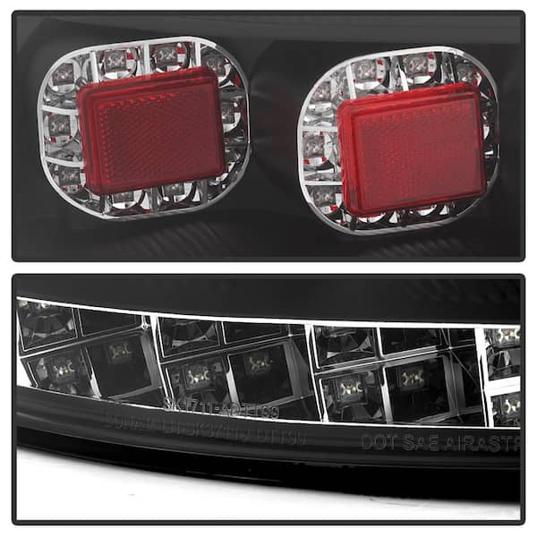 Spyder Auto Audi TT 00-06 LED Tail Lights - Black 5000422 - The