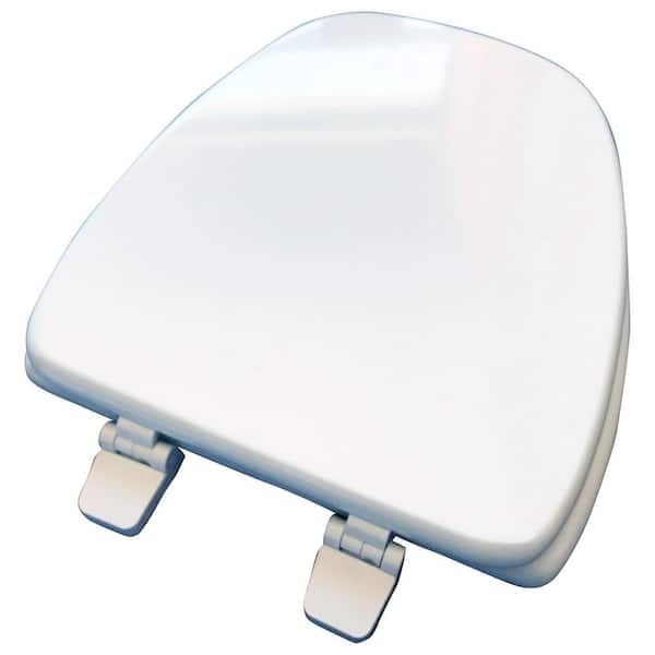  Hinge Lid Wc Nylon Compatible with Roca Victoria Seat White for  A820053012 AI0002900R (One Piece) : Herramientas y Mejoras del Hogar