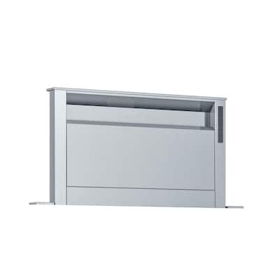 800 Series 30 in. Telescopic Downdraft in Stainless Steel, Blower Sold Separately