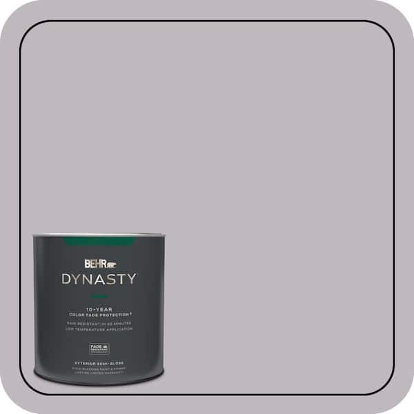 BEHR DYNASTY 1 qt. #N570-2 Standing Ovation Semi-Gloss Enamel Exterior Stain-Blocking Paint & Primer