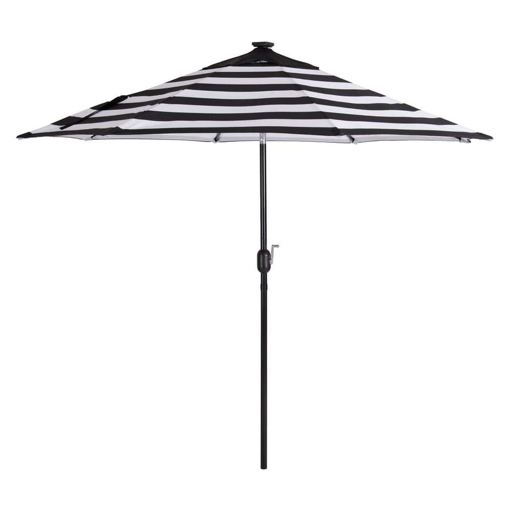 CorLiving Pegasus 9 ft. Market Tilt Patio Umbrella in White PMJ102U The Home Depot