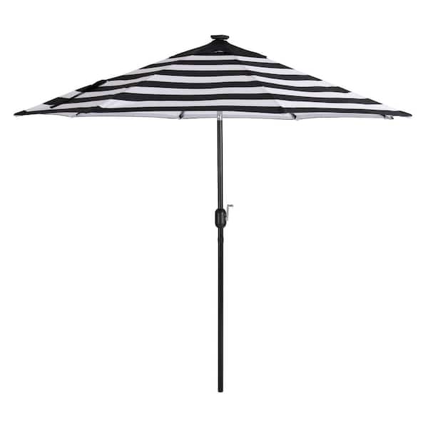 CorLiving Pegasus 9 ft. Market Tilt Patio Umbrella in White