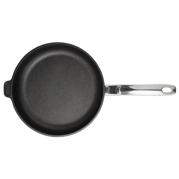 Ozeri Earth Professional Series 10 in. Aluminum Ceramic Nonstick Frying Pan  in Onyx with Comfort Grip Handle ZP13-26 - The Home Depot