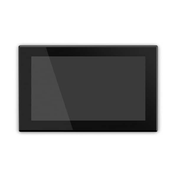 15 in. Touch Screen Black WiFi Digital Picture Frame with IPS LCD Display and 16 GB Built-in Memory