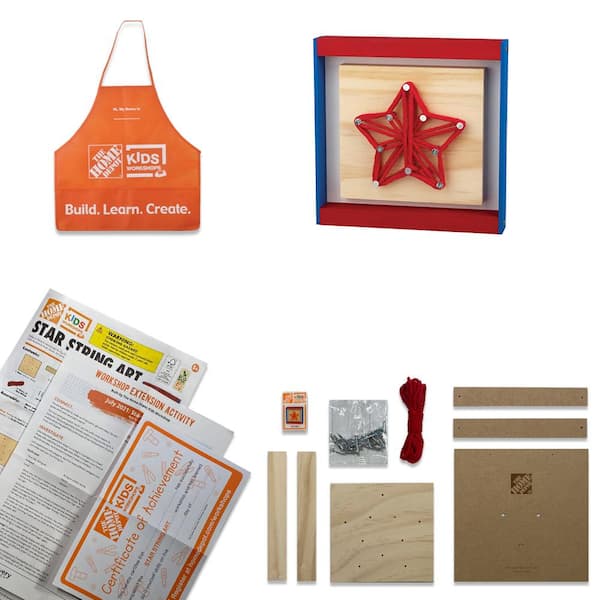 Unbranded Star String Art Kit Pack